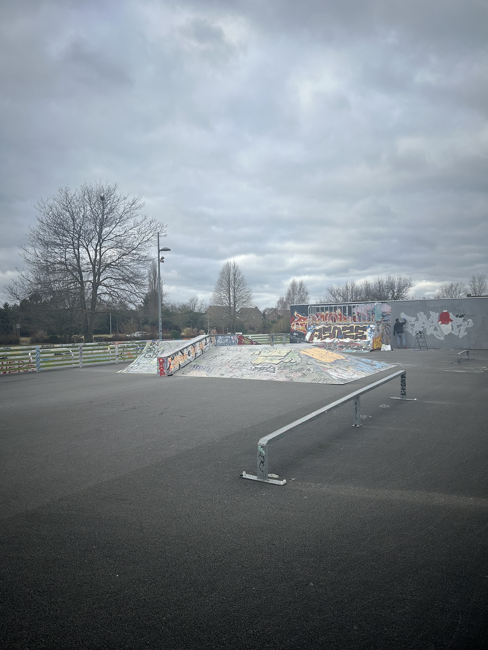 Lezennes skatepark